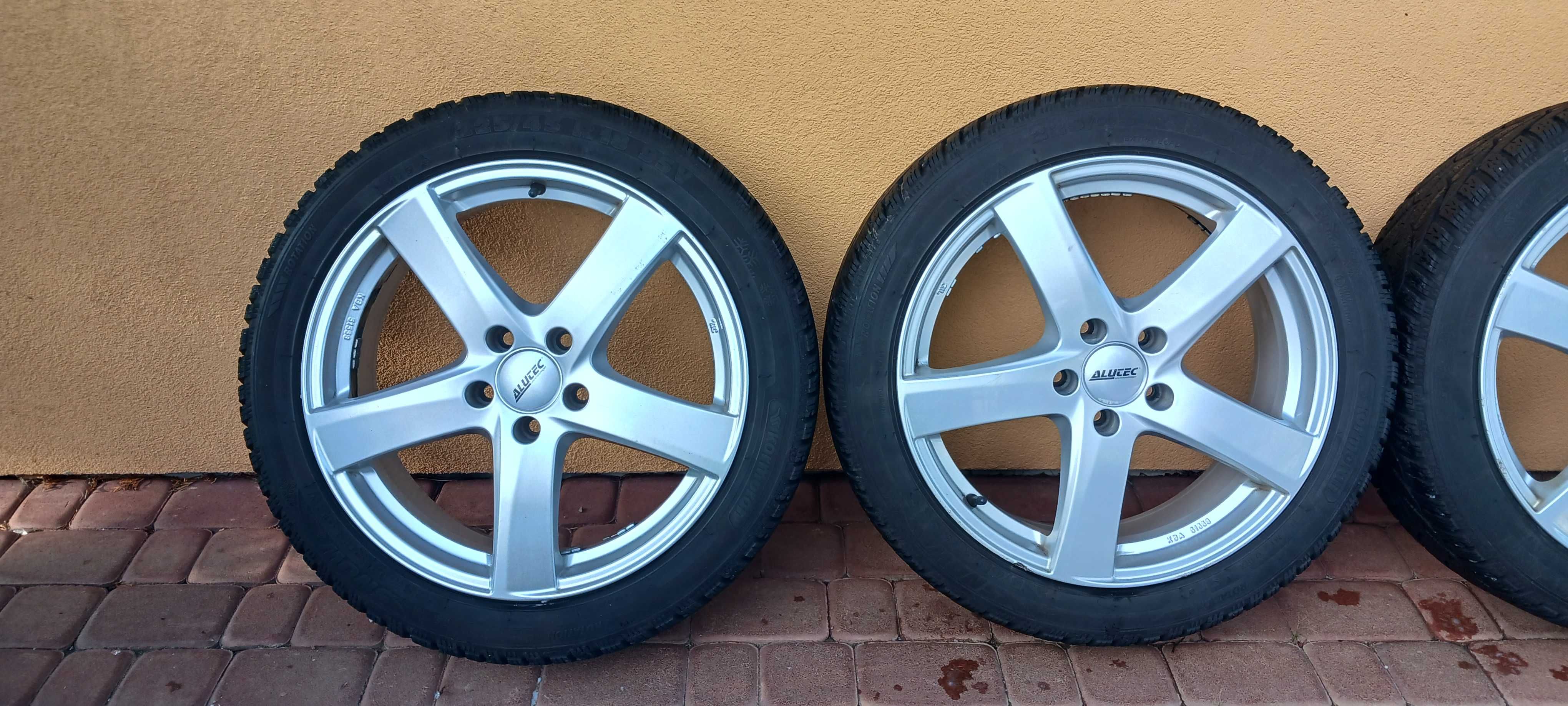 Alufelgi koła 18" 5x112 audi vw mercedes skoda + opony