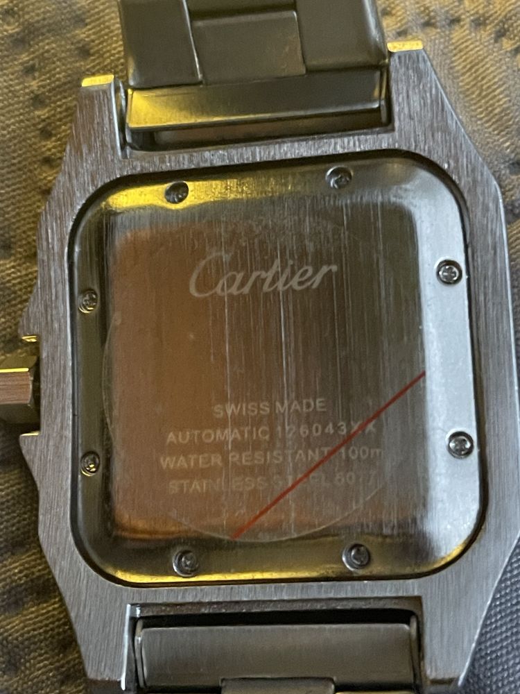 Relógio Cartier