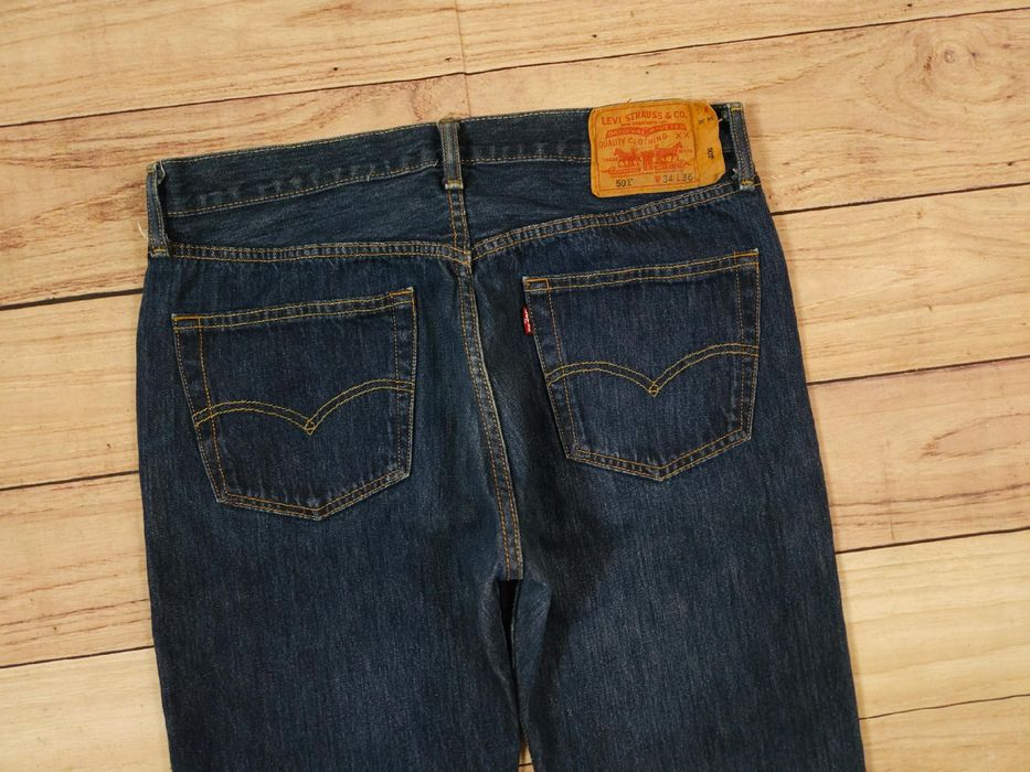 LEVI'S 501 Spodnie Jeans Męskie r. 34/36