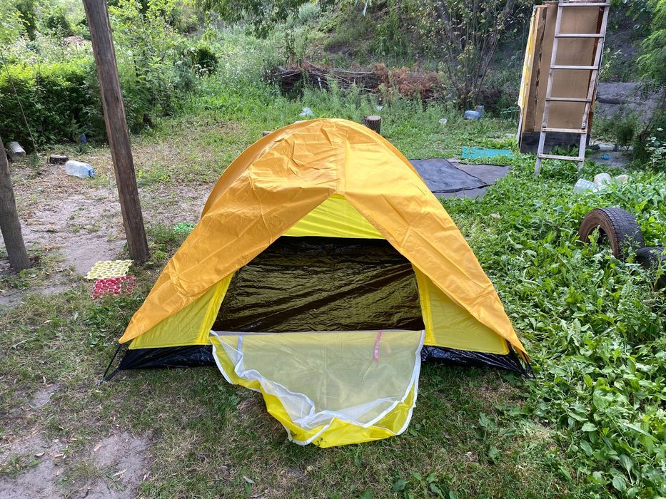 палатка водонепроникна 2-х  місна
