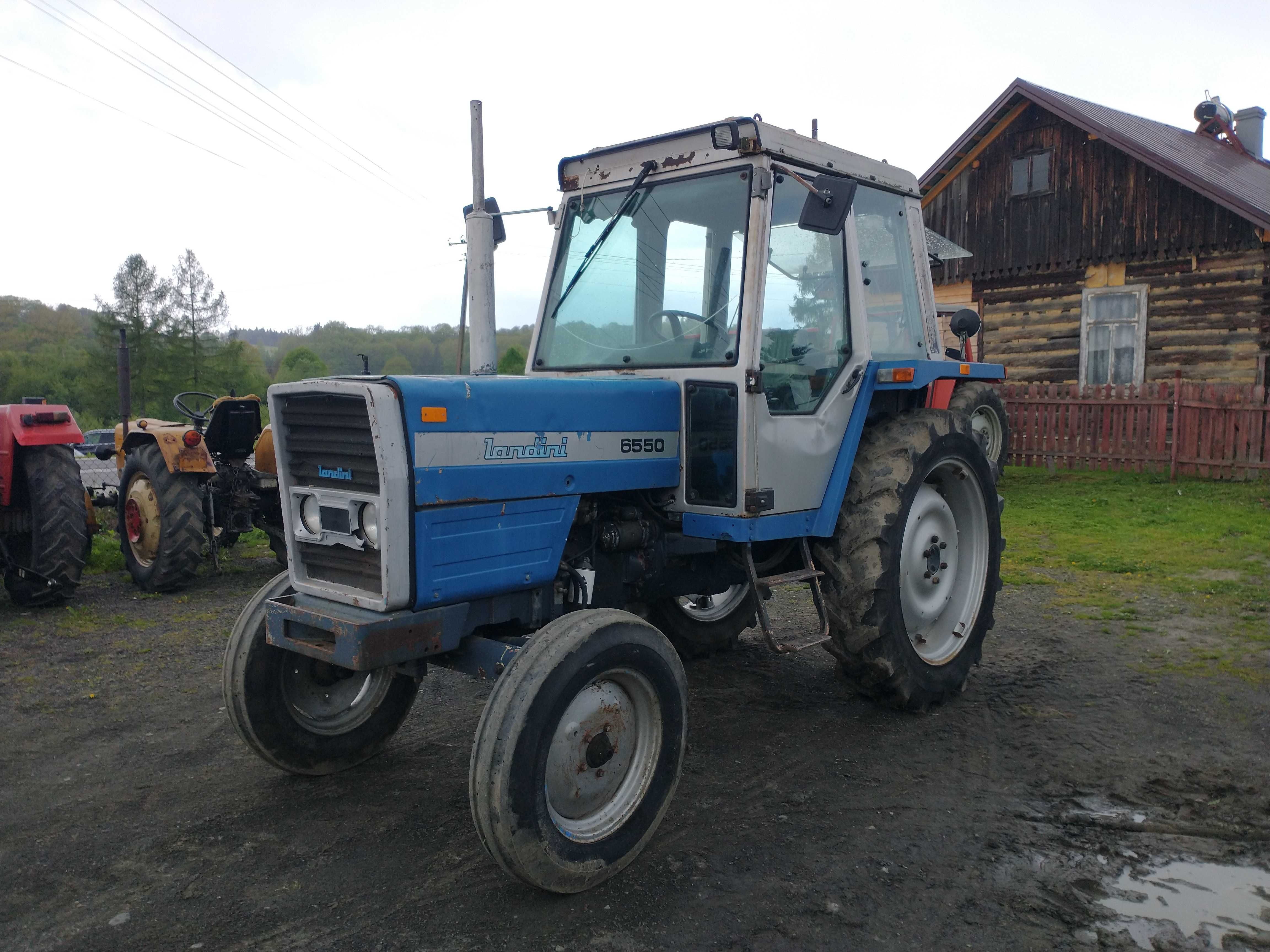 Landini  6550 Renault 7550 4 cylindrowy  ursus 4512