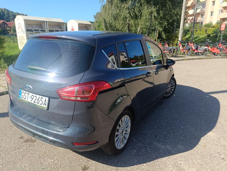Ford b max niski przebieg, automat