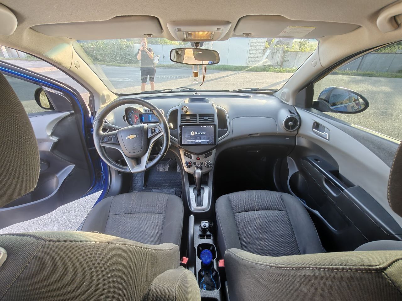 Chevrolet Aveo LTZ T300 2012 р.
Яскравий та економічний автомобіль у г