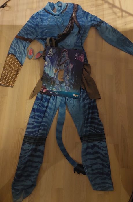 Strój Jake Sully dla mężczyzn - Avatar r M jak nowy