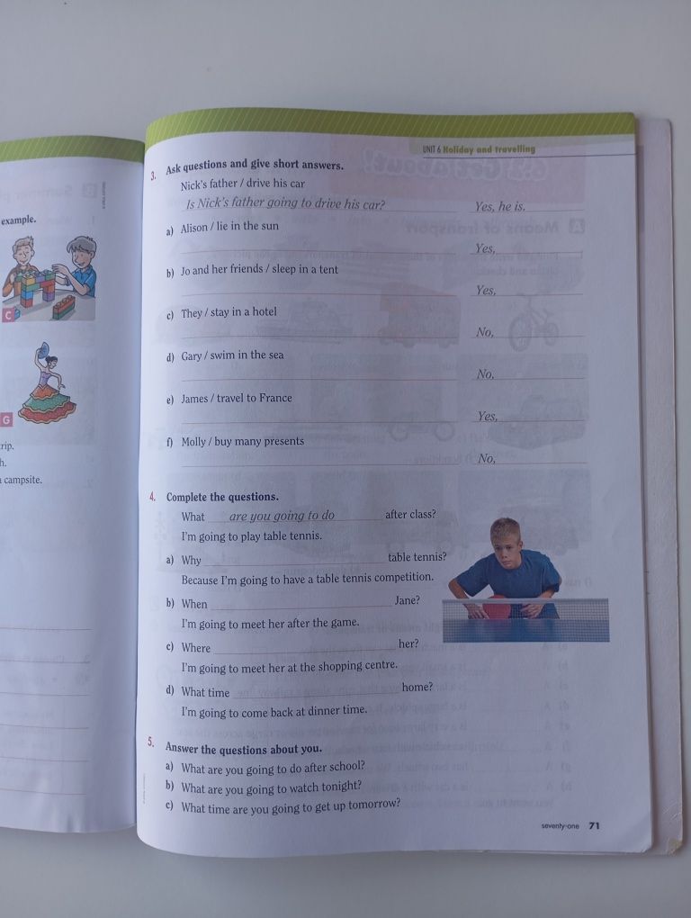 Cadernos de atividades 6° ano