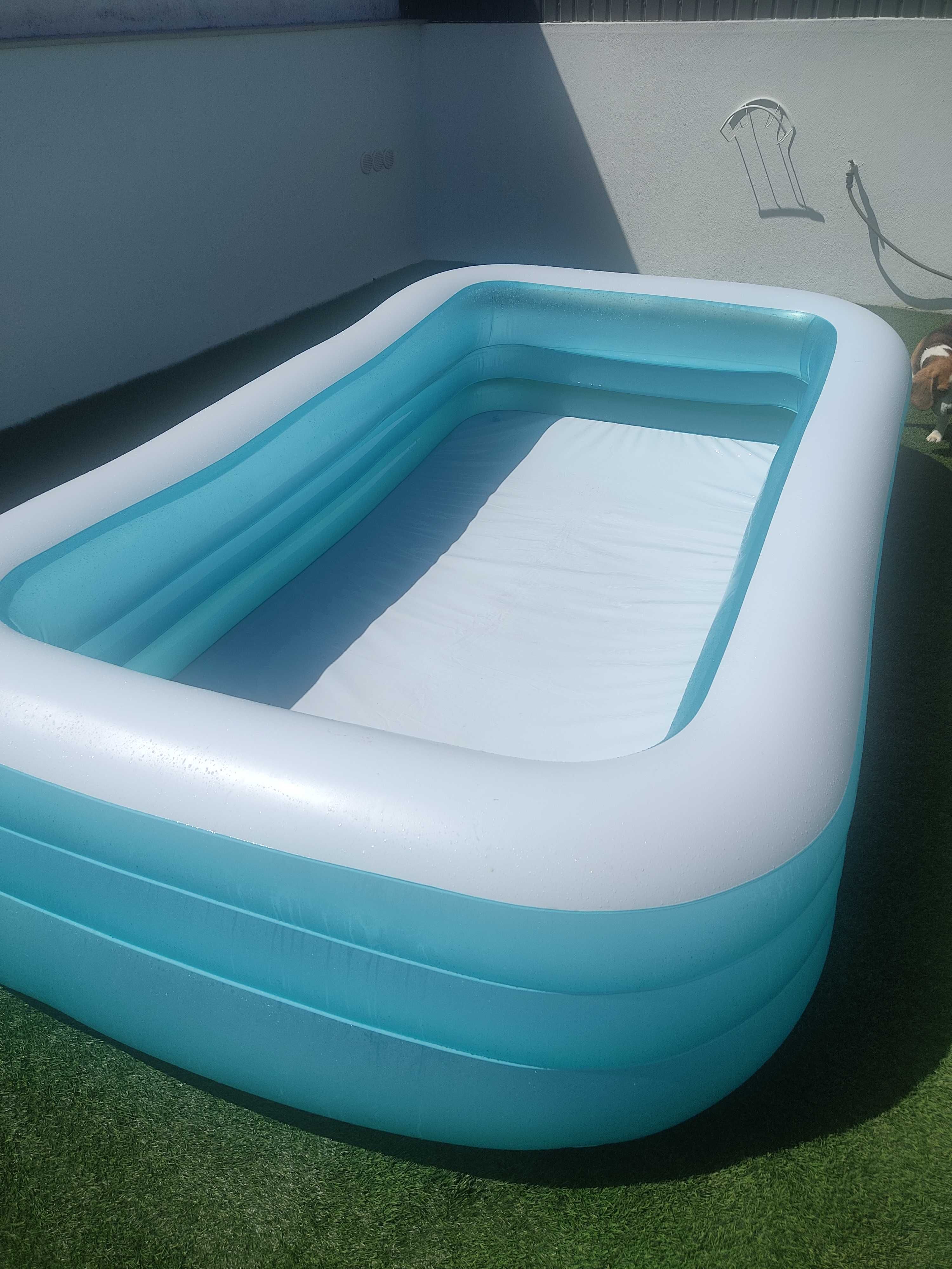 Piscina insuflável Intex