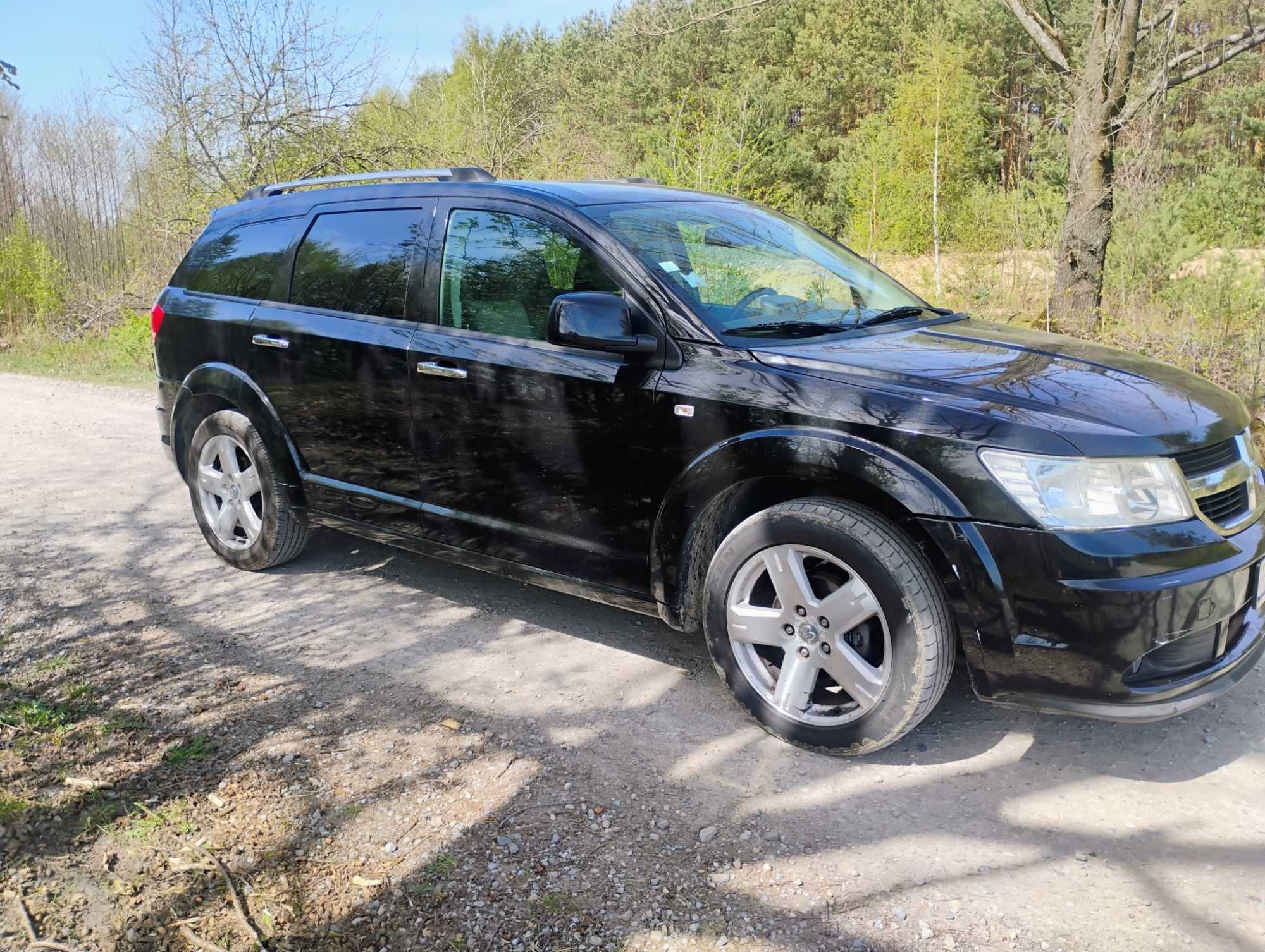 Dodge journey 2.0 CRD 7-osobowy
