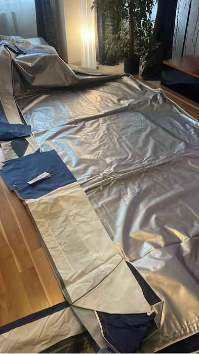 Nowy przedsionek do przyczepy Burstner Averso Plus 440