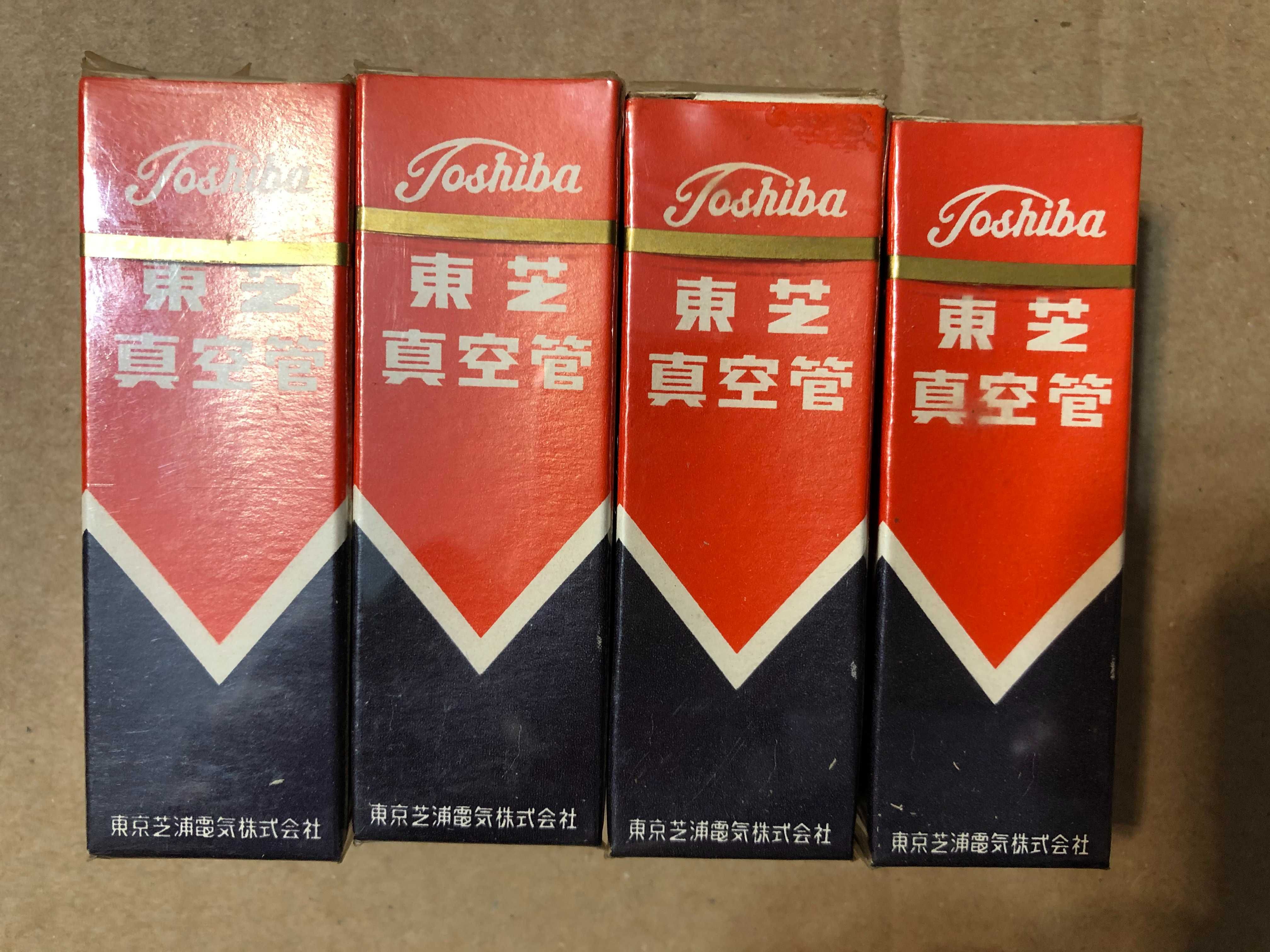 Toshiba 12AU7A (ECC82 / 12AU7) – Para Lamp Fabrycznie Nowe