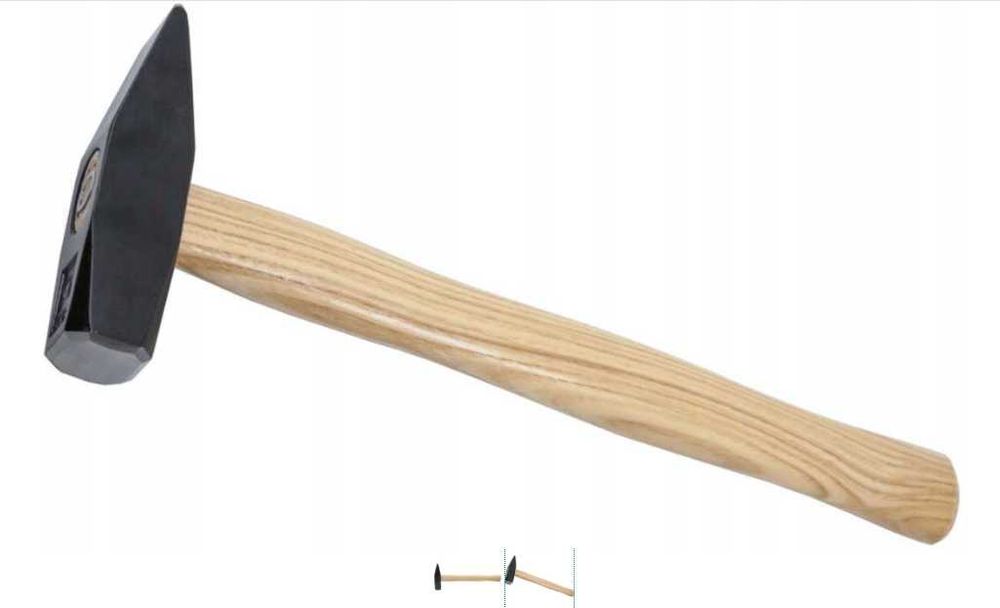 Młotek ślusarski Montero 100 g , Trzonek Jesionowy