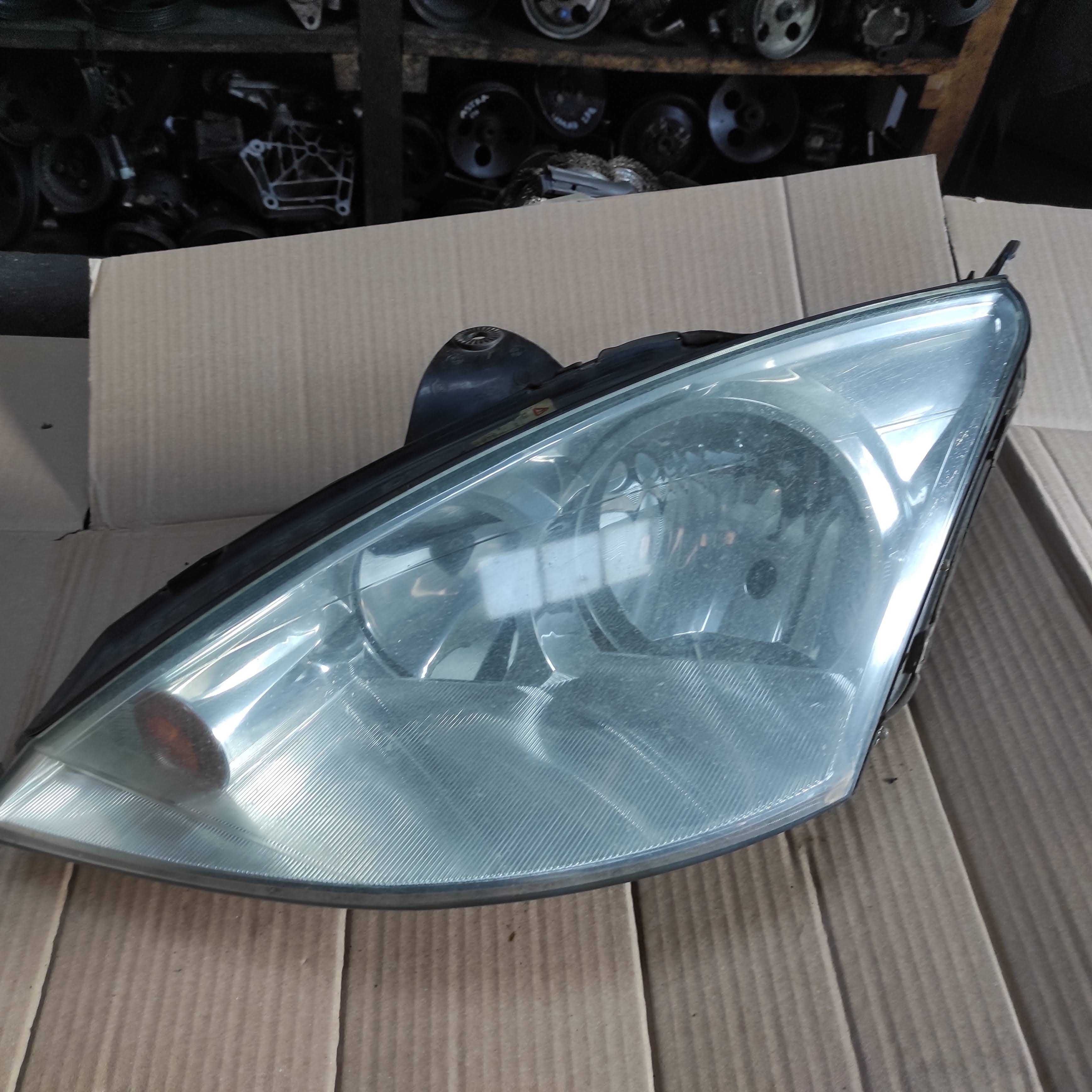 Lampa Lampy Przód Prawa Lewa Ford Focus Mk 1 Lift Komplet