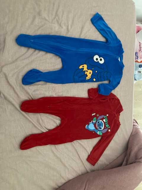 Pack 2 pijamas 9/12 meses