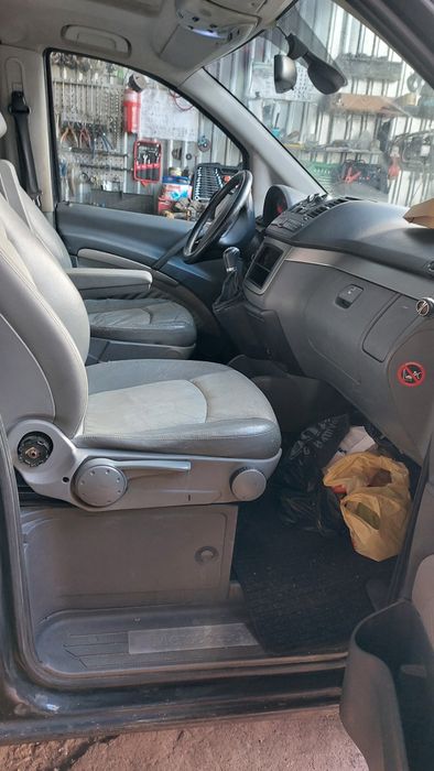 Сидіння-Mercedes Vito 639.Сидіння Кожані 639,Сидіння Капітан-Mercedes