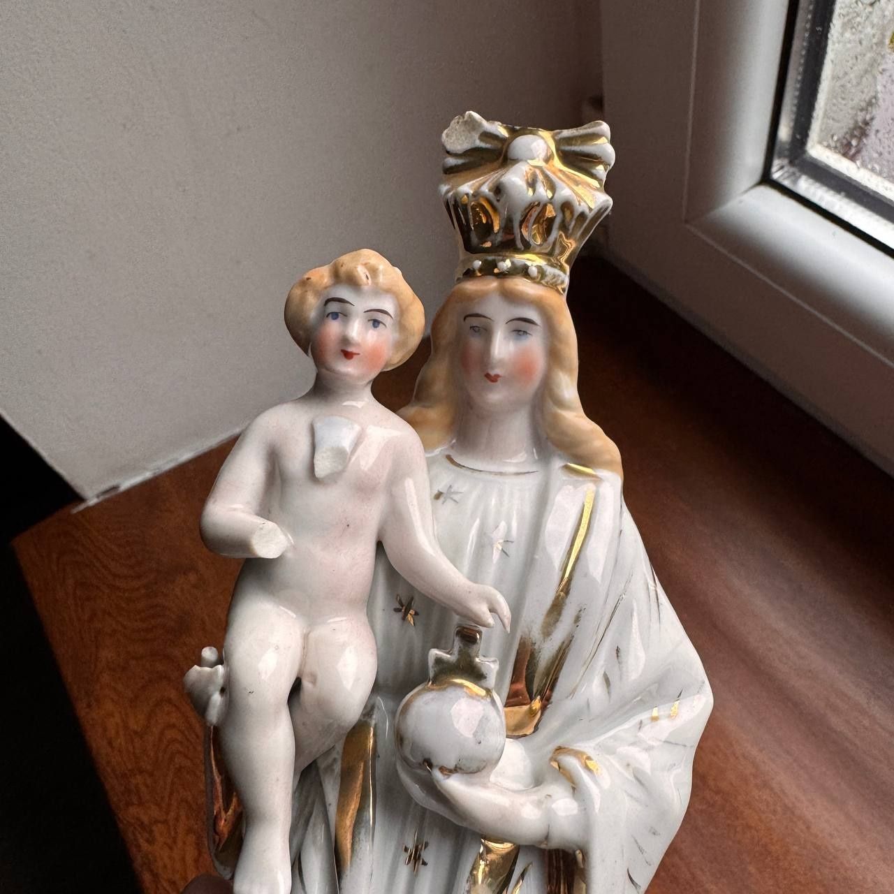 Matka Boska Wambierzycka przedwojenna figura