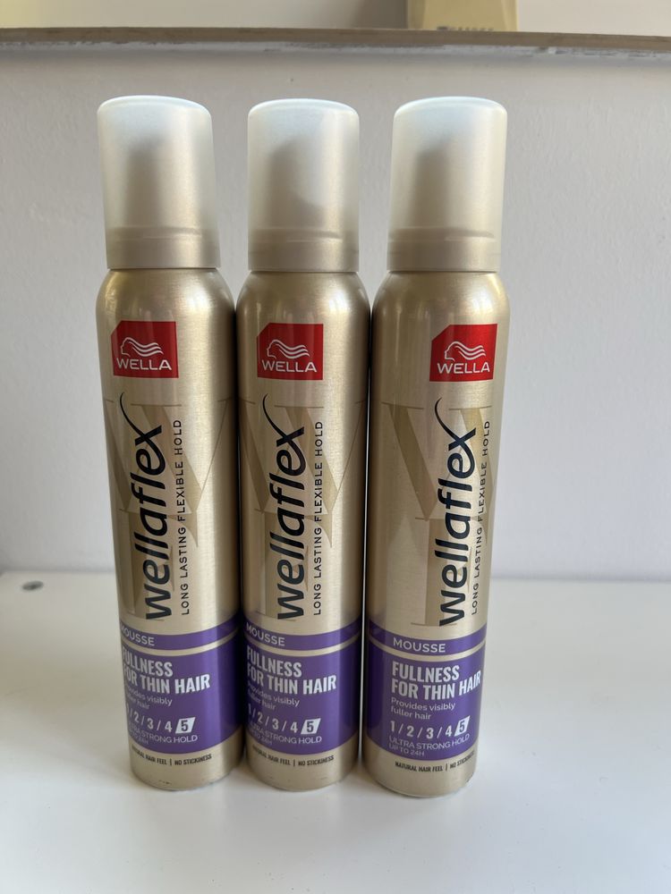 WELLAFLEX Fullness For Thin Hair 5, 3 x 200ml
