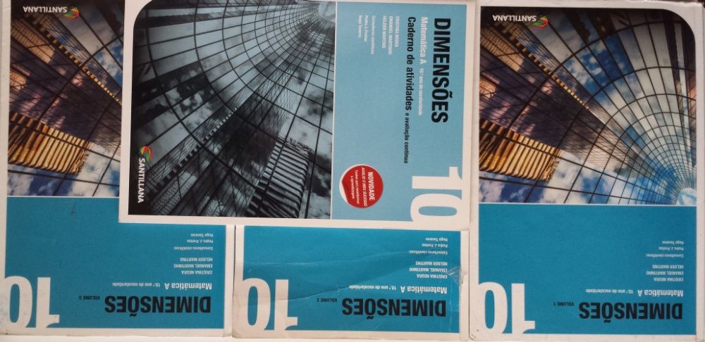 Dimensões - Matemática A - 10 Ano - COMPLETO