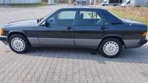 Mercedes-Benz W201 (190) MERCEDES W201 190E 2.3 BENZYNA 1989r.