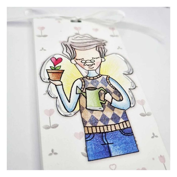 Obrazek Malowany Na Drewnie LE GRAZIOSE dziadek Grawer