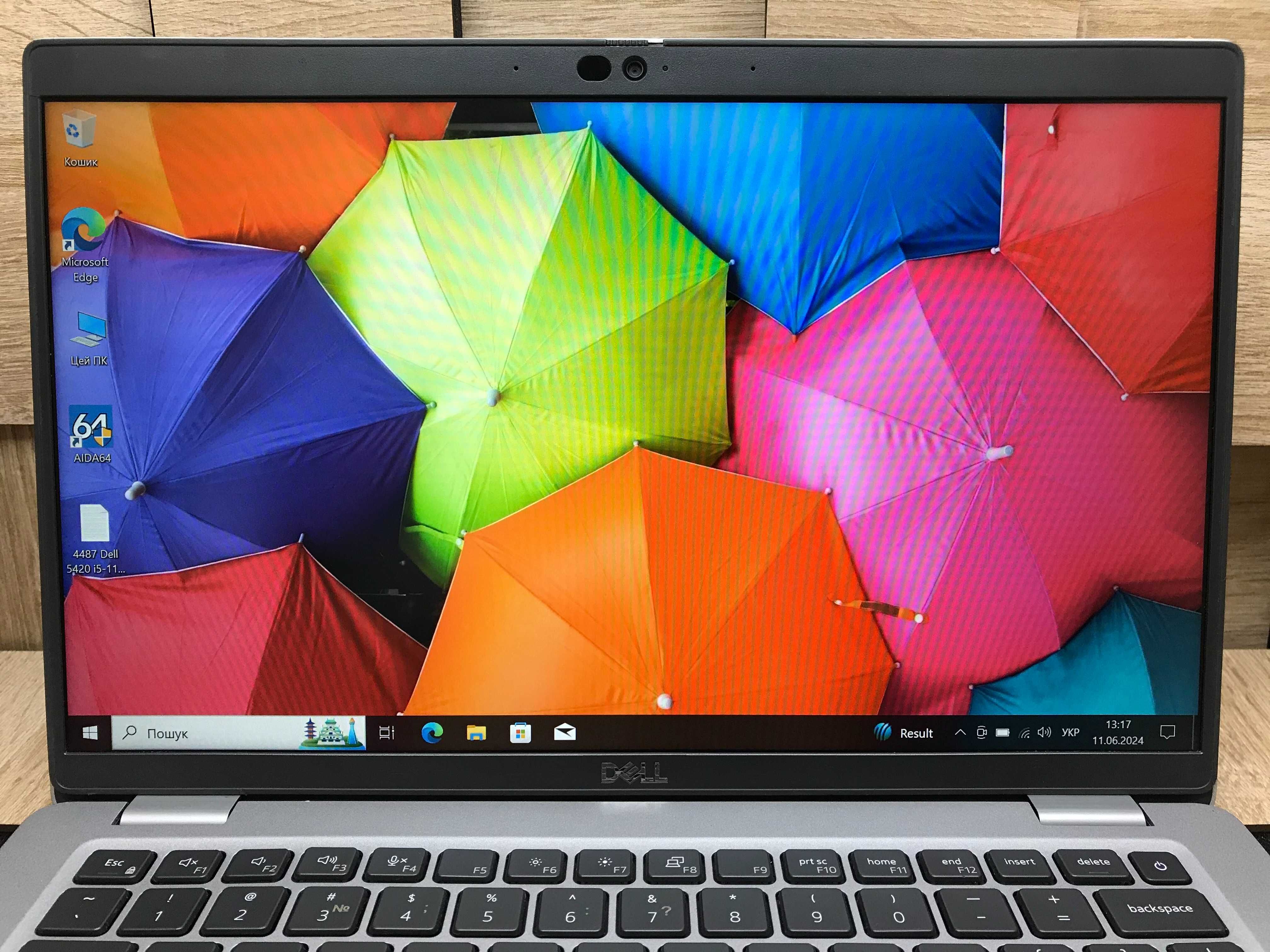 №4487 Ноутбук Dell Latitude 5420 14" FHD IPS/i5-1135G7/RAM8Gb/SSD256