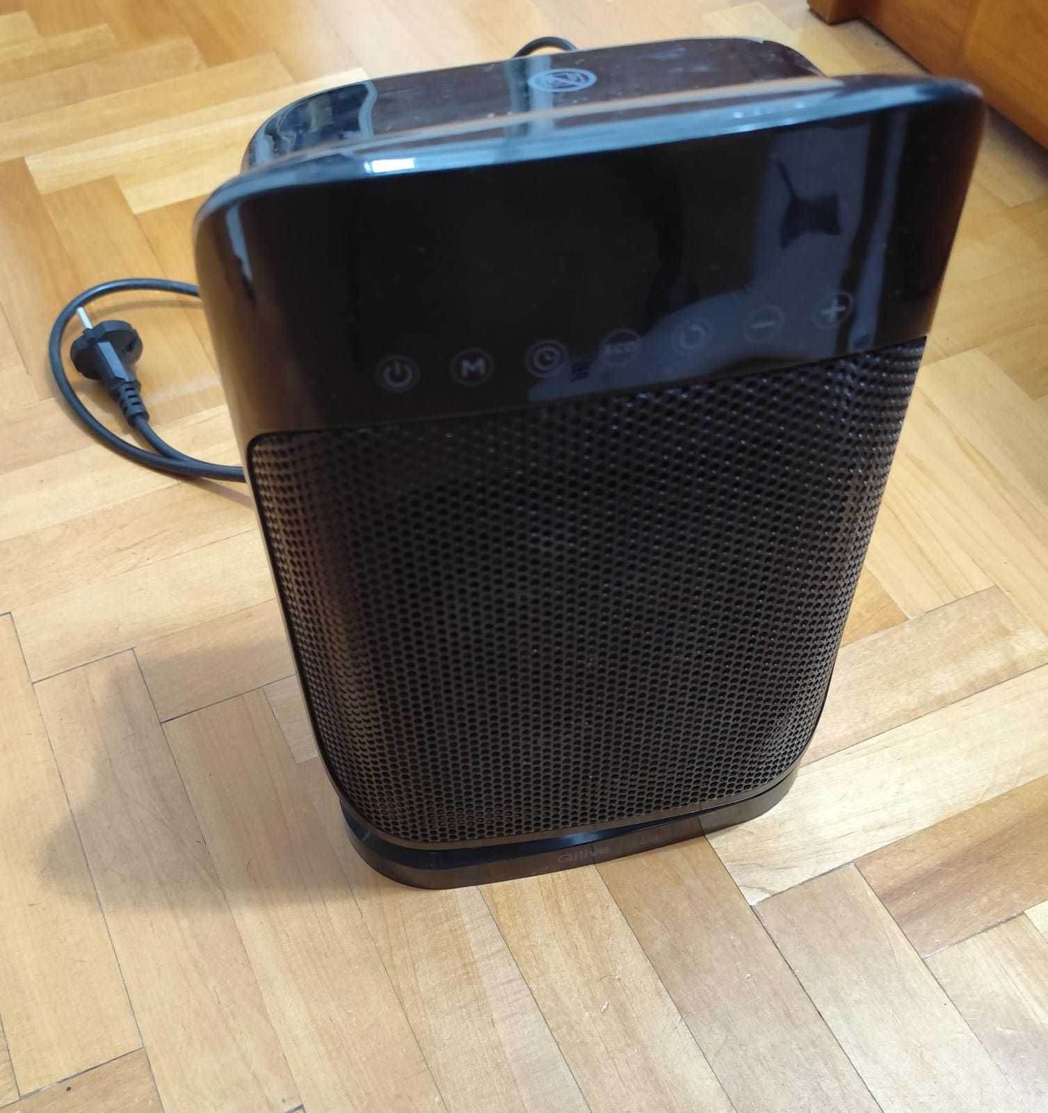 Aquecedor elétrico ceramico 1500W Qilive 155441