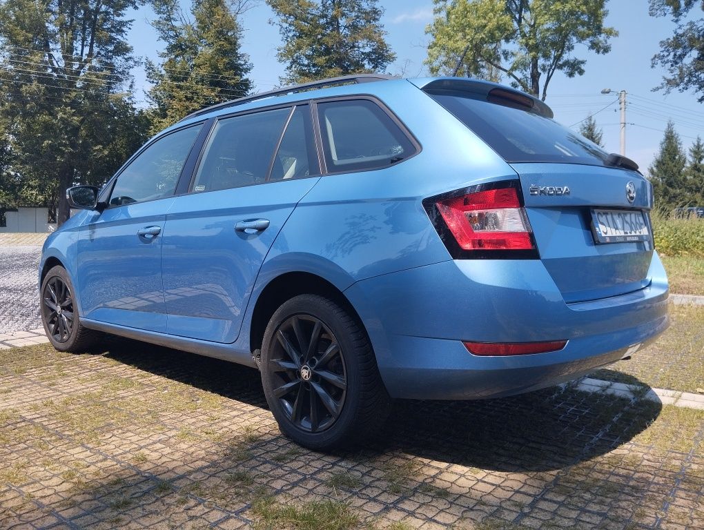 Skoda Fabia 1.0 tsi