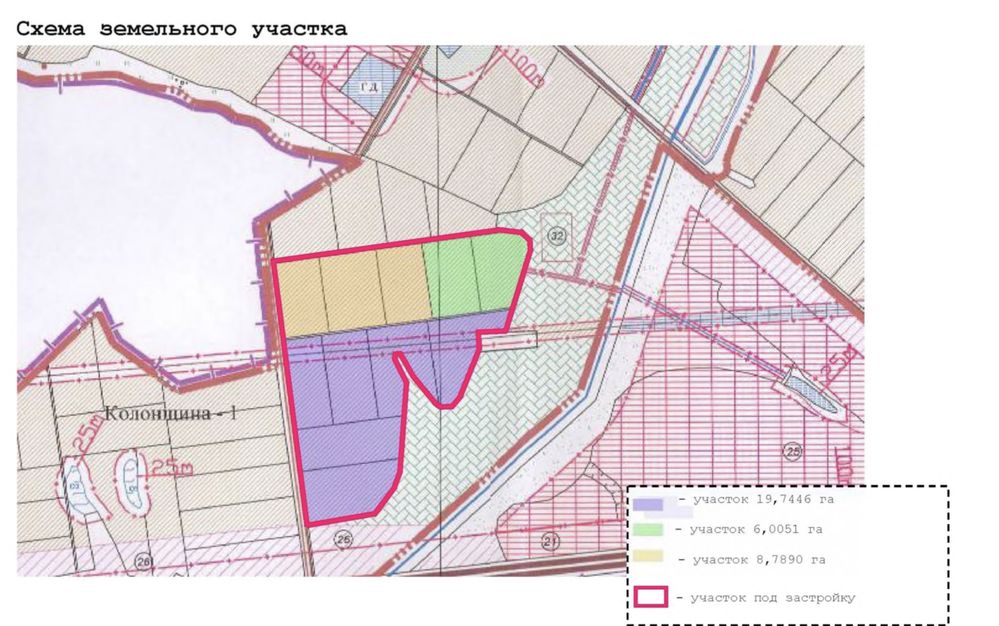 Продажа земельного участка 8 га-34га Зем. Логистика житомирская тр.