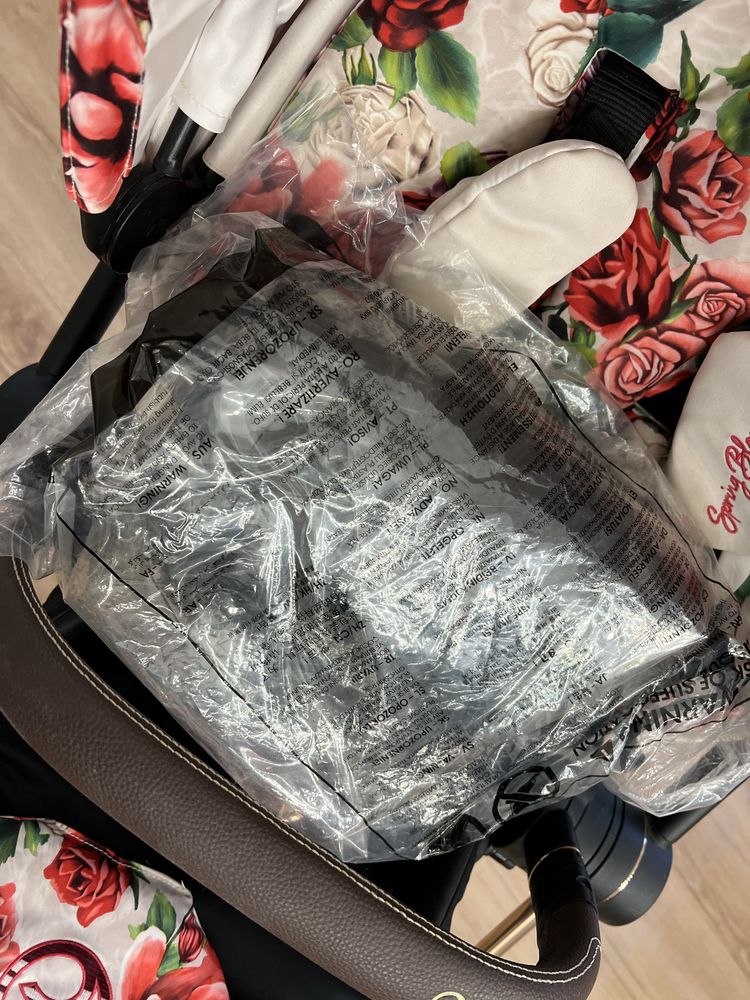 Cybex platinum mios spring blossom wózek