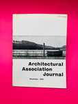 Architectural Association Journal - Nº 836 - November 1959