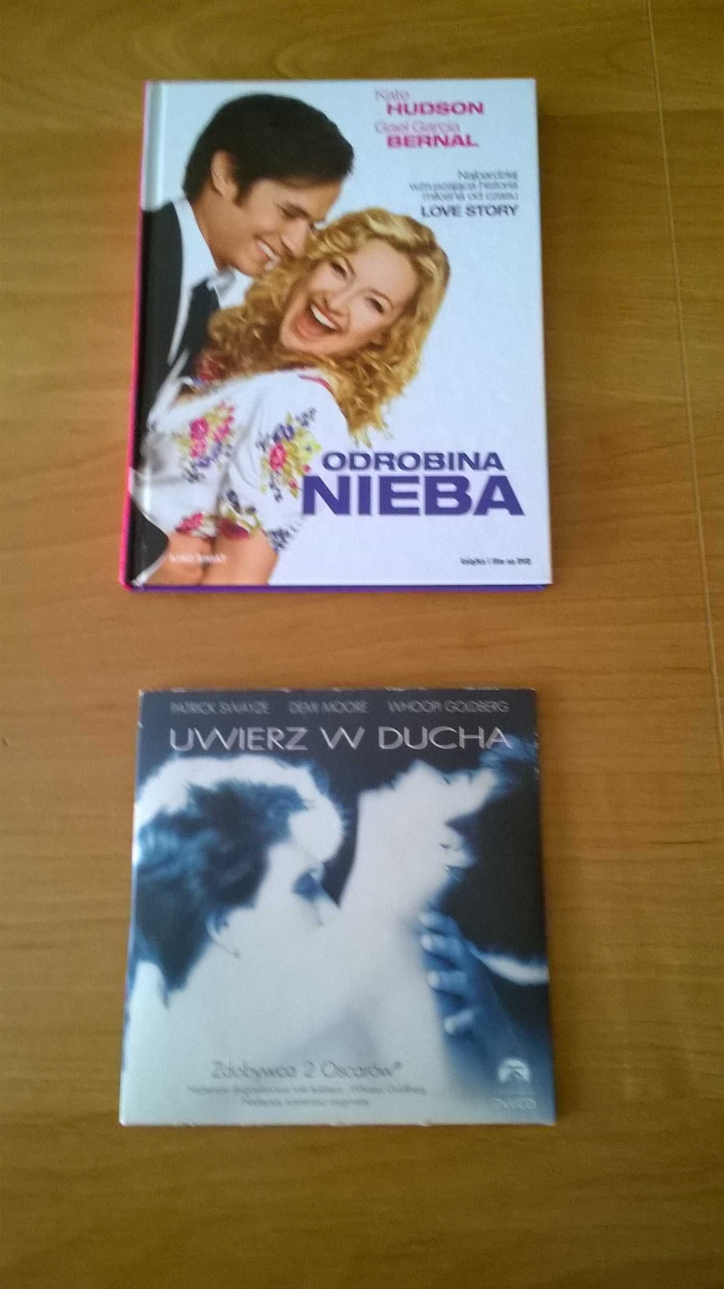 Filmy na płycie Dvd . Odrobina nieba  +  Uwierz w ducha