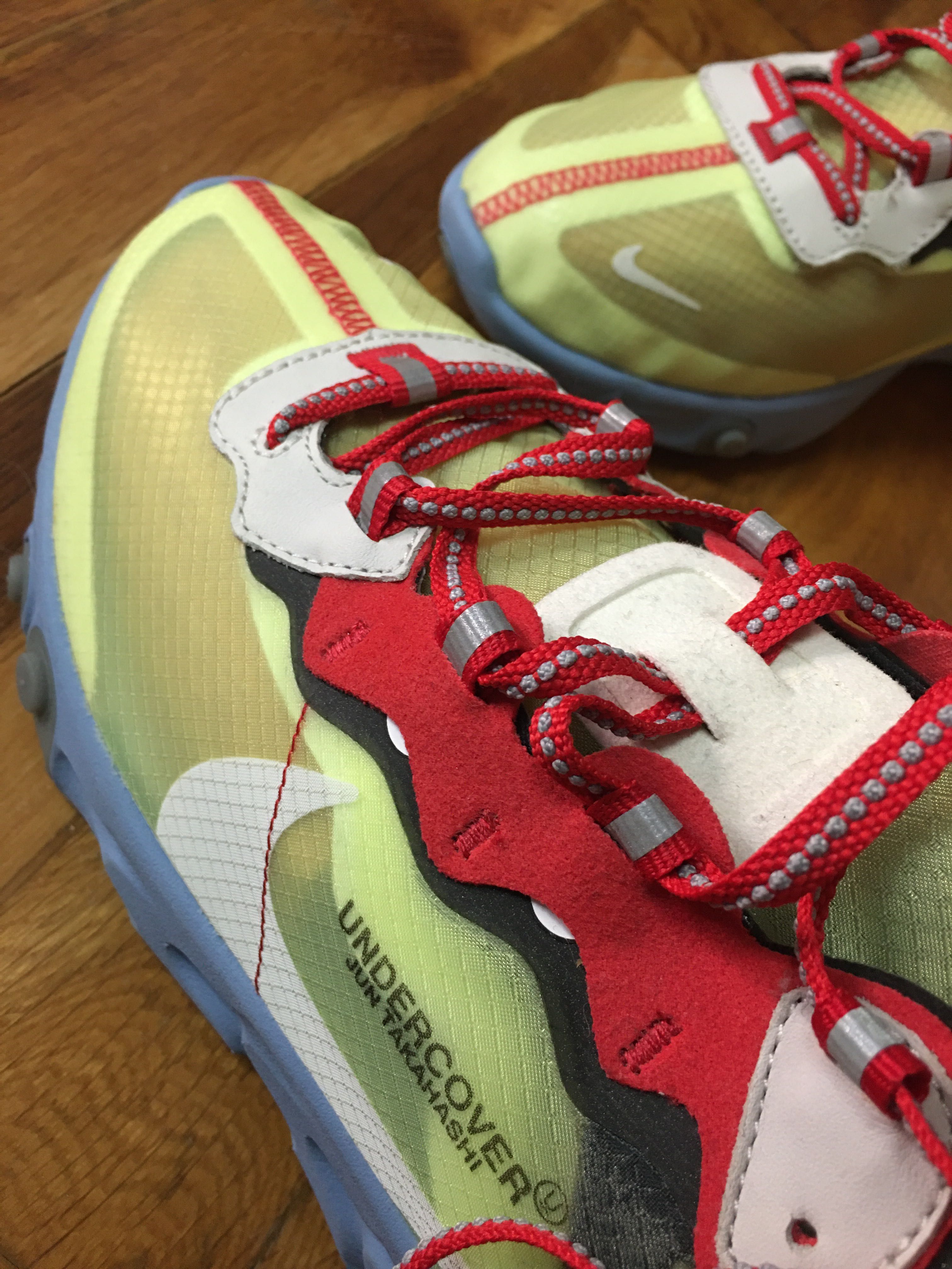 Nowe buty Nike Epic React Element 87 Undercover JunTakahashi Volt 42.5