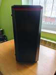 Obudowa Phanteks Eclipse P400 Tempered Glass czarno-czerwona