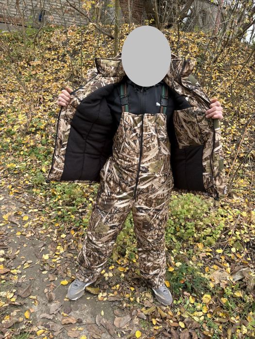 Зимовий рибацький костюм