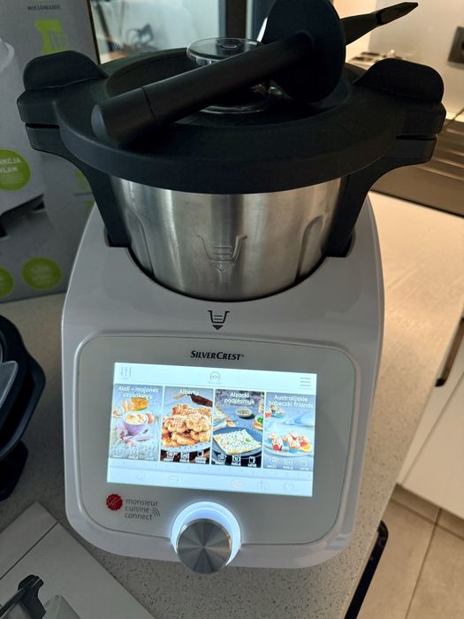 Robot Kuchenny Lidlomix Monsieur Cuisine  Connect