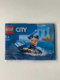 LEGO City 30567 policyjny skuter wodny