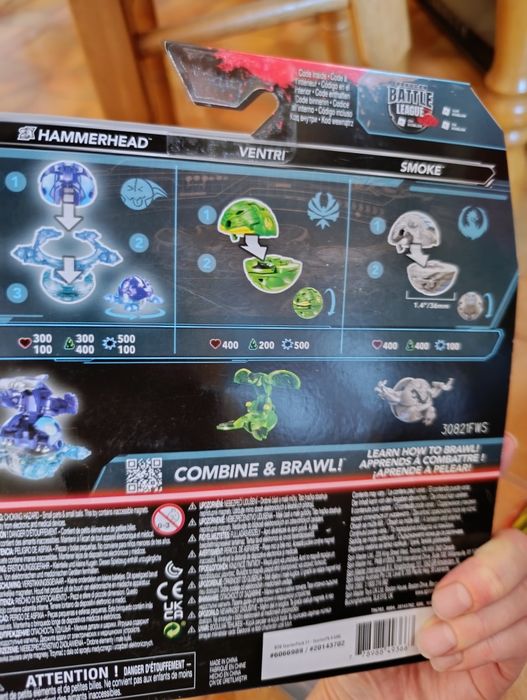 Набори іграшок BAKUGAN