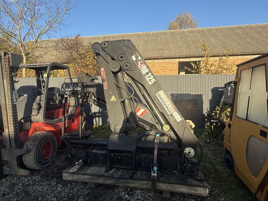 Продам кран маніпулоьтор Гіаб 125.
