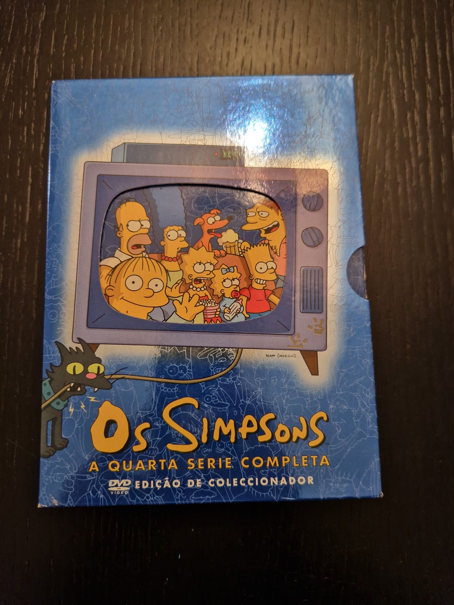 Temporada 4 de Simpsons