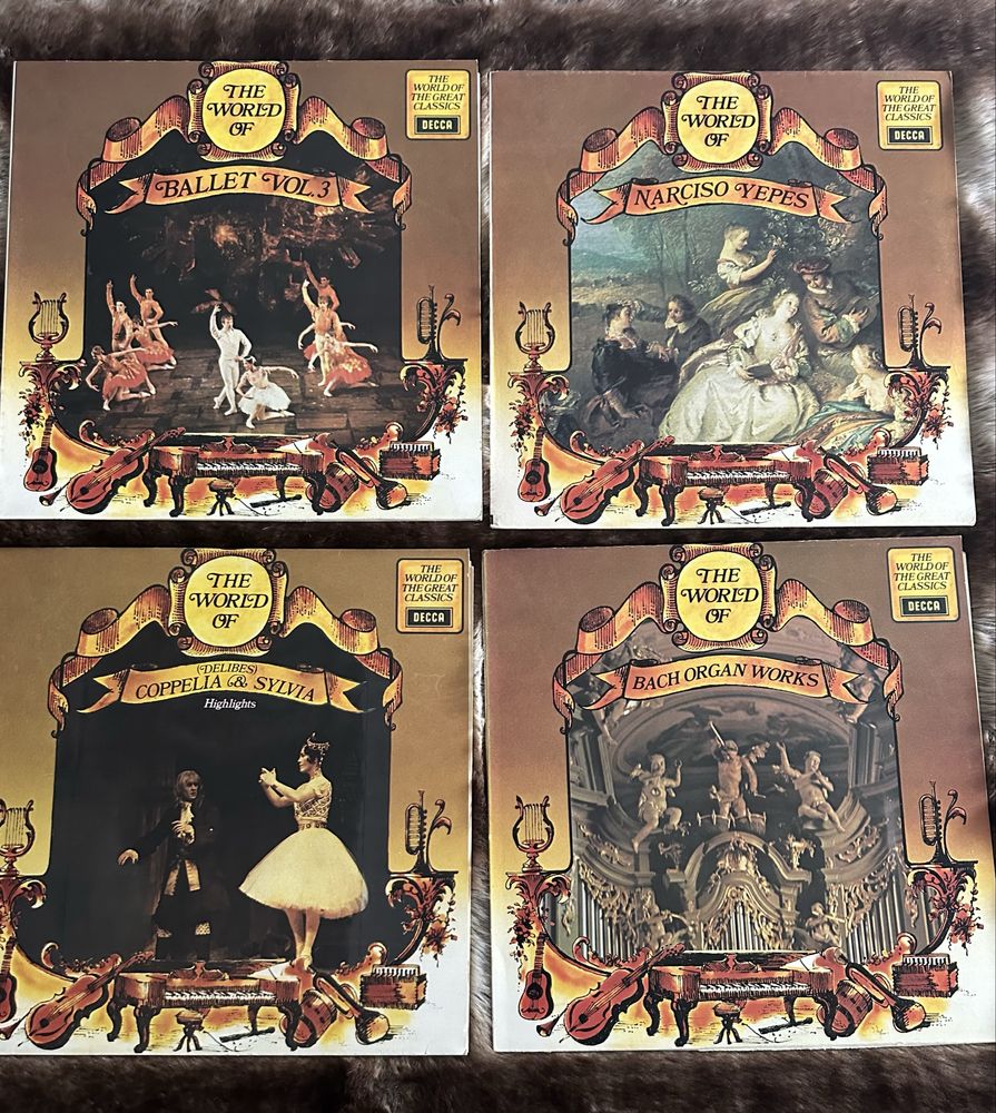 Lote 10.4 - 22 x Discos de vinil Lp's  - DECCA
