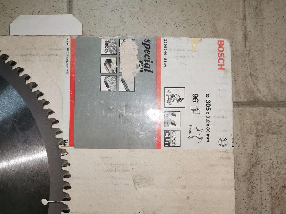 Bosch  Піка sds max 400mm Бош Алмазний диск 230 Циркулярний