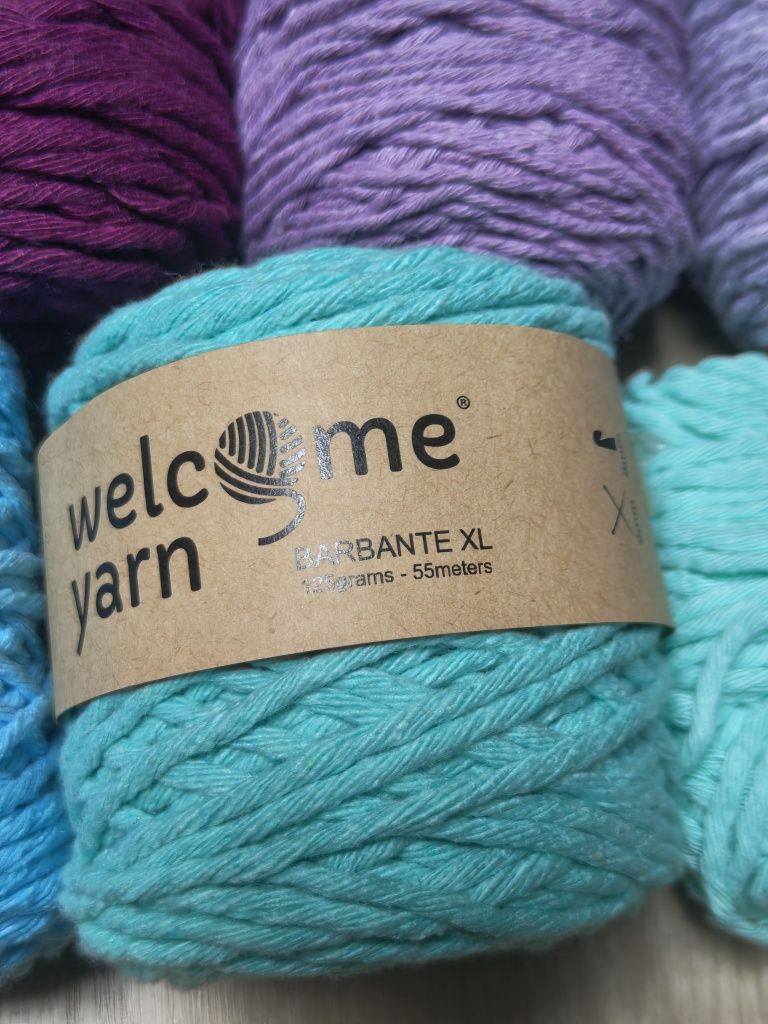 Lote Barbante XL e XXL 40 cores