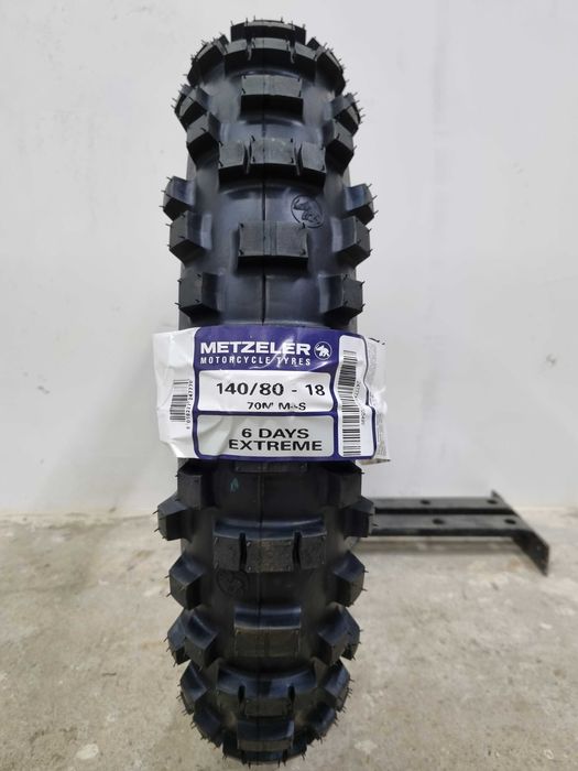 opona METZELER 140/80-18 MCE 6 Days Extreme FIM cross enduro