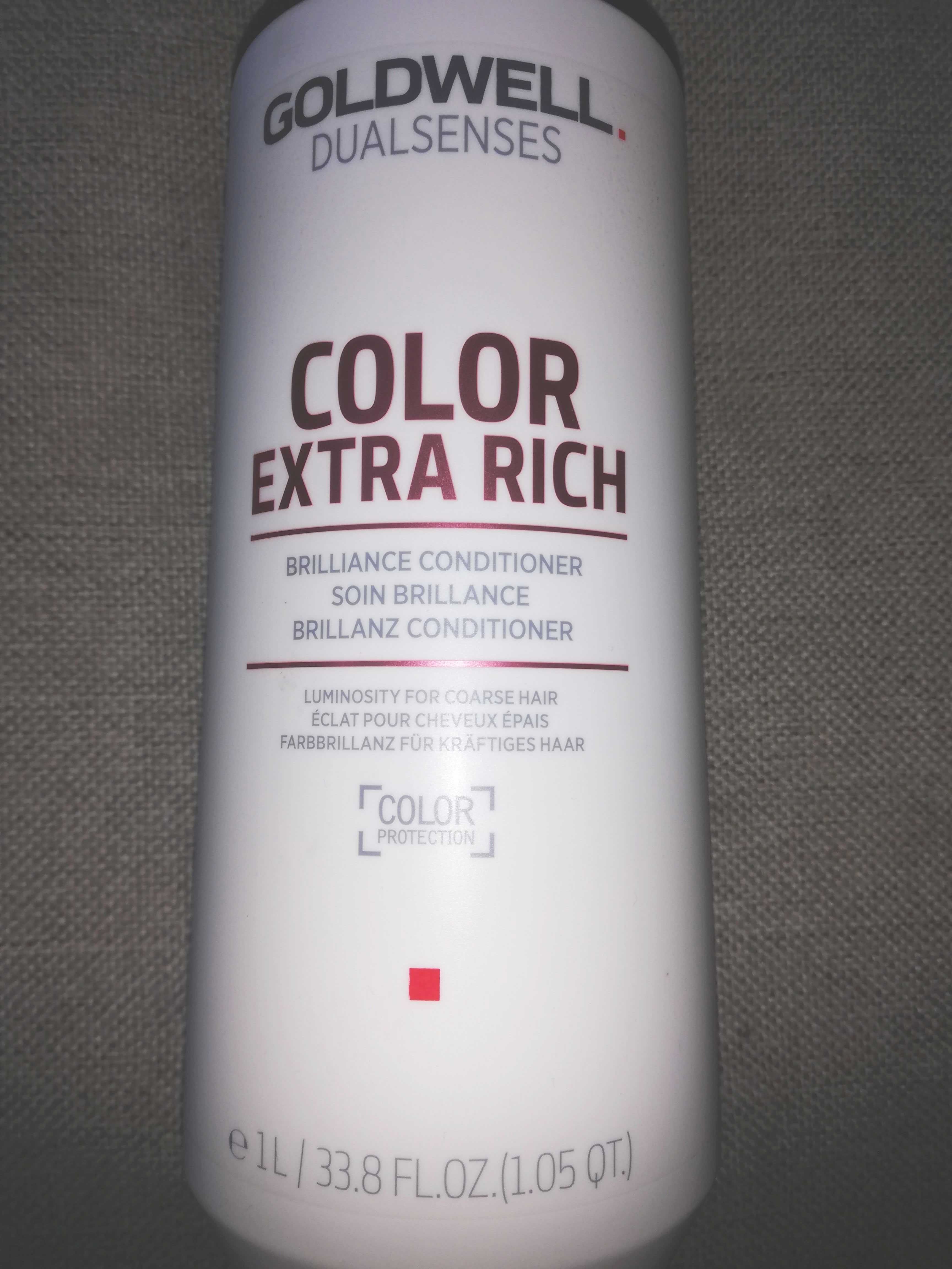 Goldwell Dualsenses Color Extra Rich – do włosów farbowanych 1000 ml