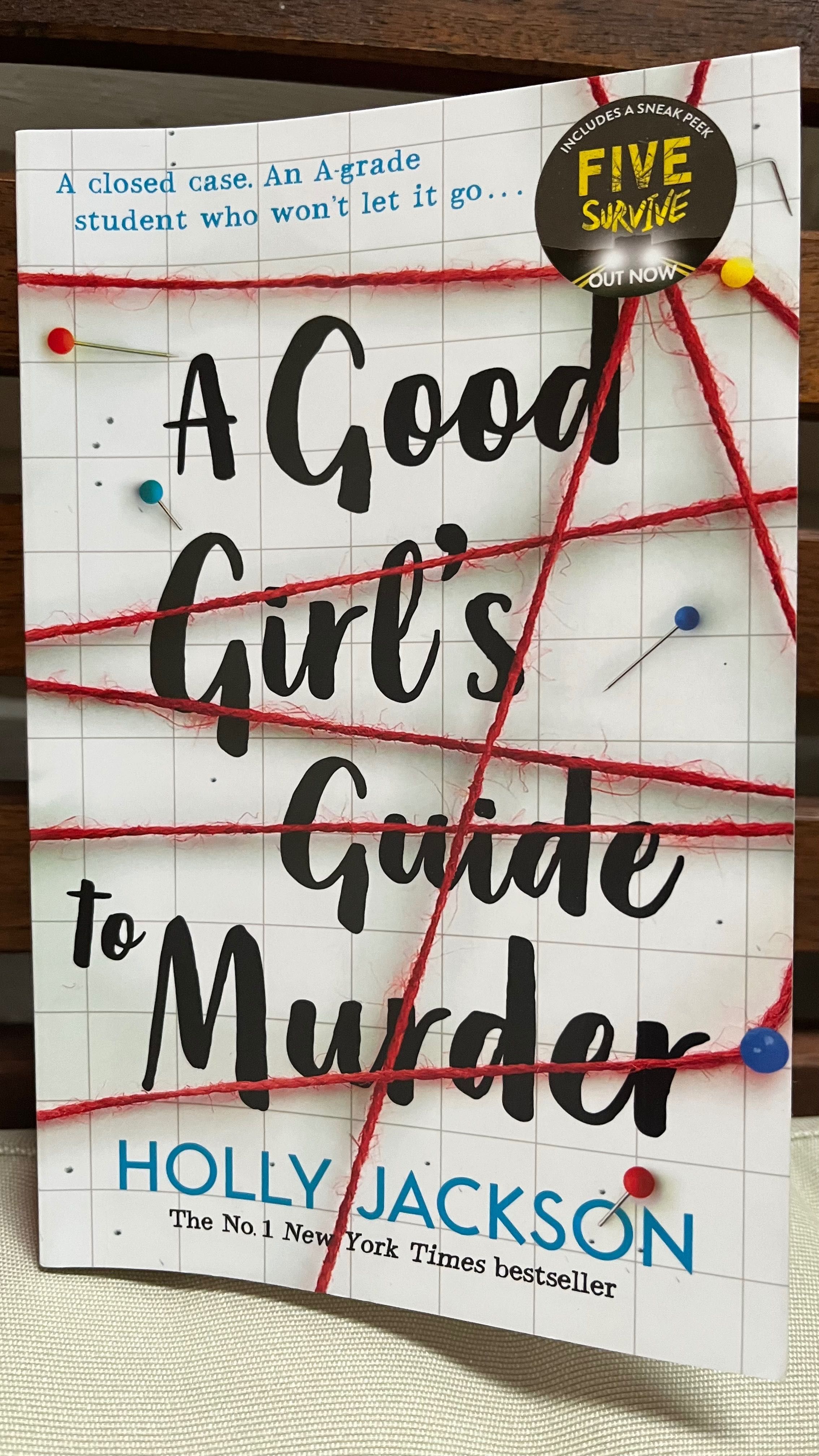 Good girl’s guide to murder