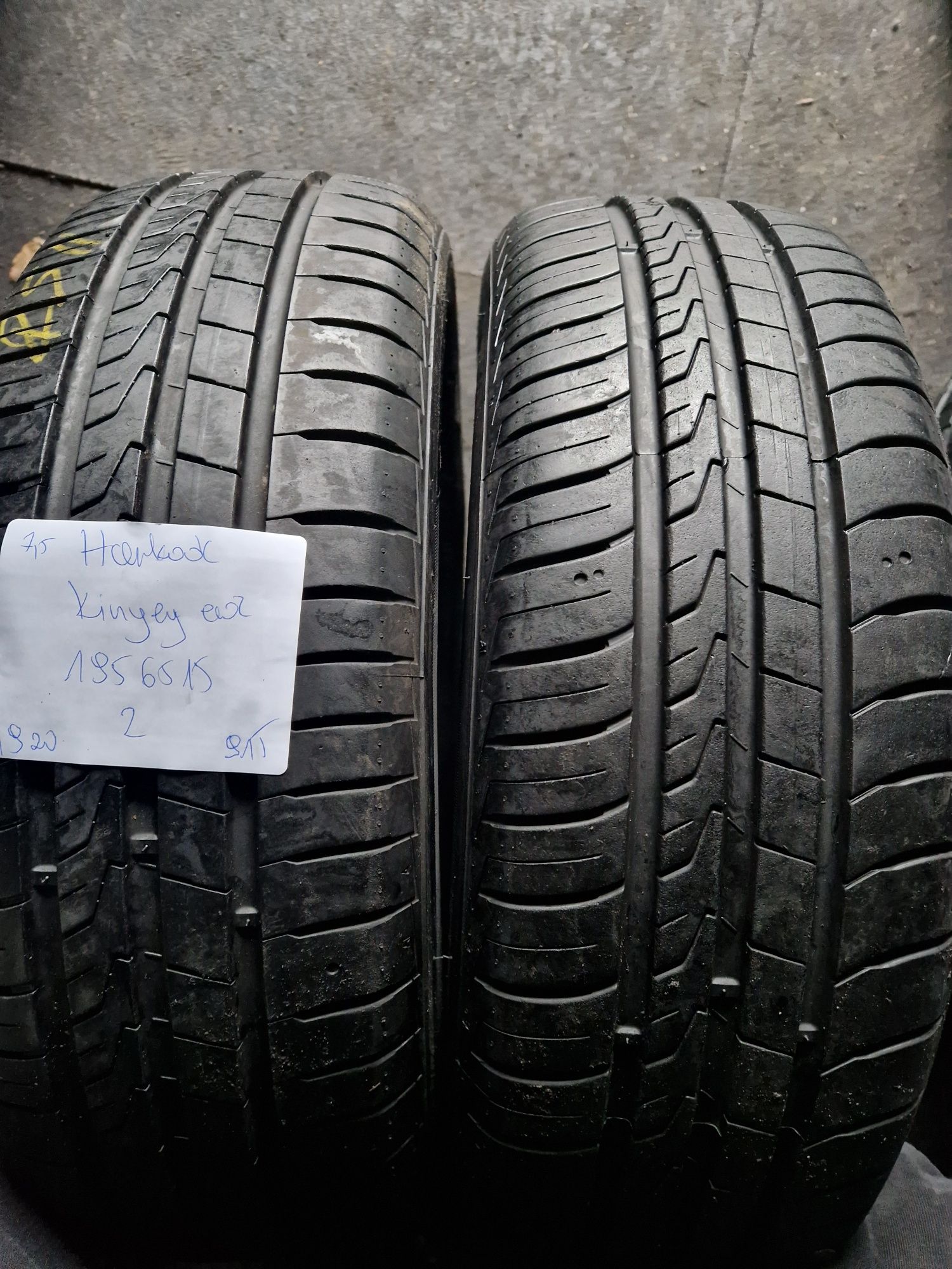 195/65/15 195/65R15 Hankook 2020 lato