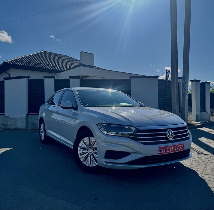 Jetta MK7 2019 без ДТП