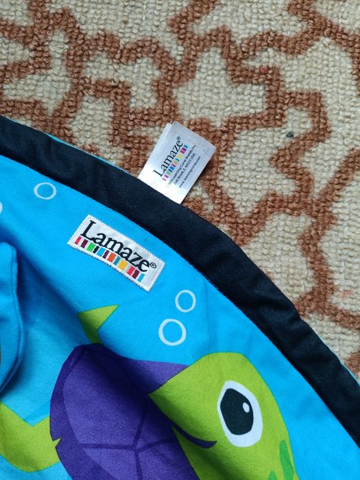 Интерактивный развивающий коврик для детей