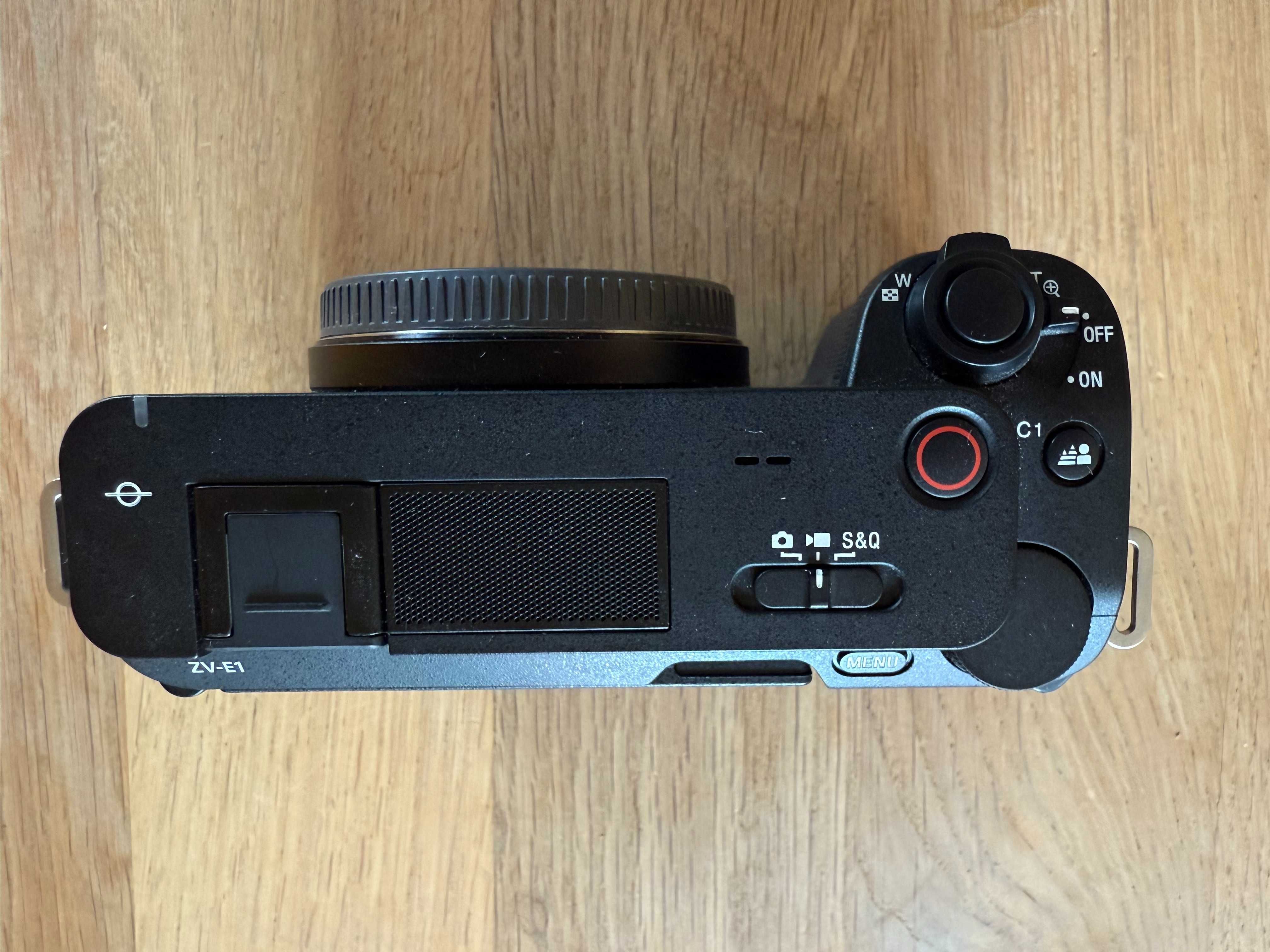 Sony ZV-E1, Gwar. do 06-2026, F-ra VAT. Jak nowy