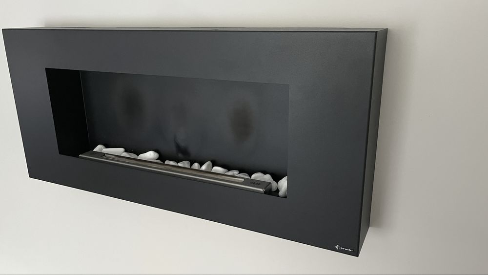 Bio kominek 90x40 kratki