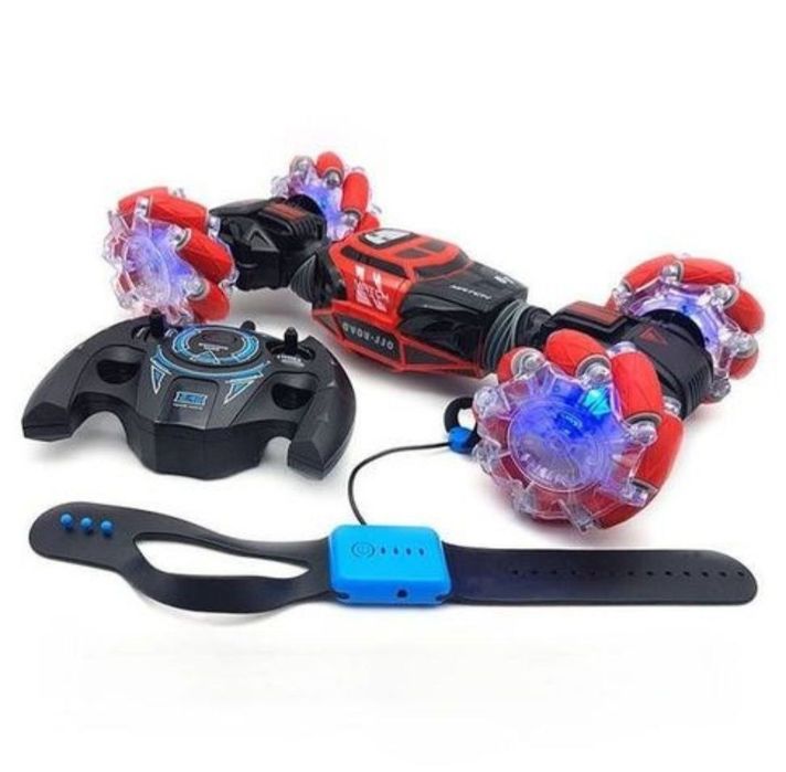 Машинка-трансформер перевертень керування жестами руки