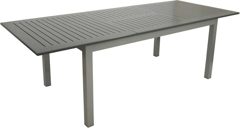 Stół aluminiowy DEGAMO BAJAZZO 175/245x100cm